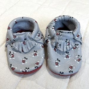 Freshly Picked Mickey Mouse Moccasins